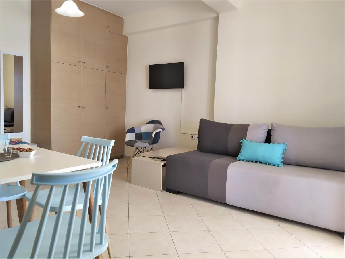 Seperi Deep Blue Apartment Rethymno  Bagian luar foto