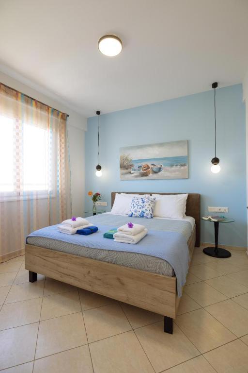 Seperi Deep Blue Apartment Rethymno  Bagian luar foto
