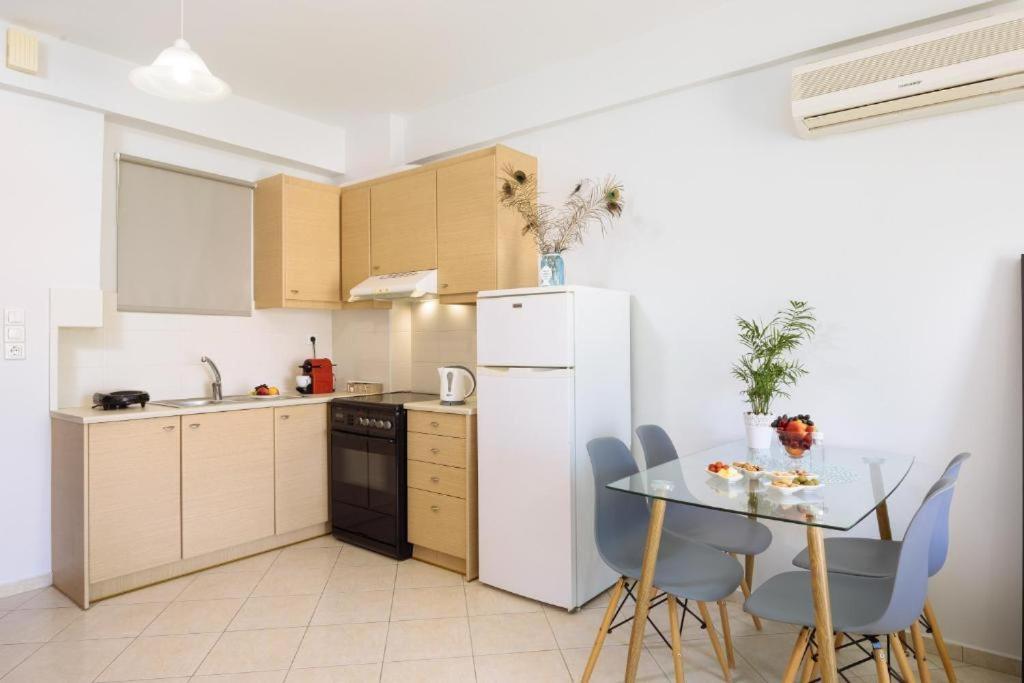 Seperi Deep Blue Apartment Rethymno  Bagian luar foto