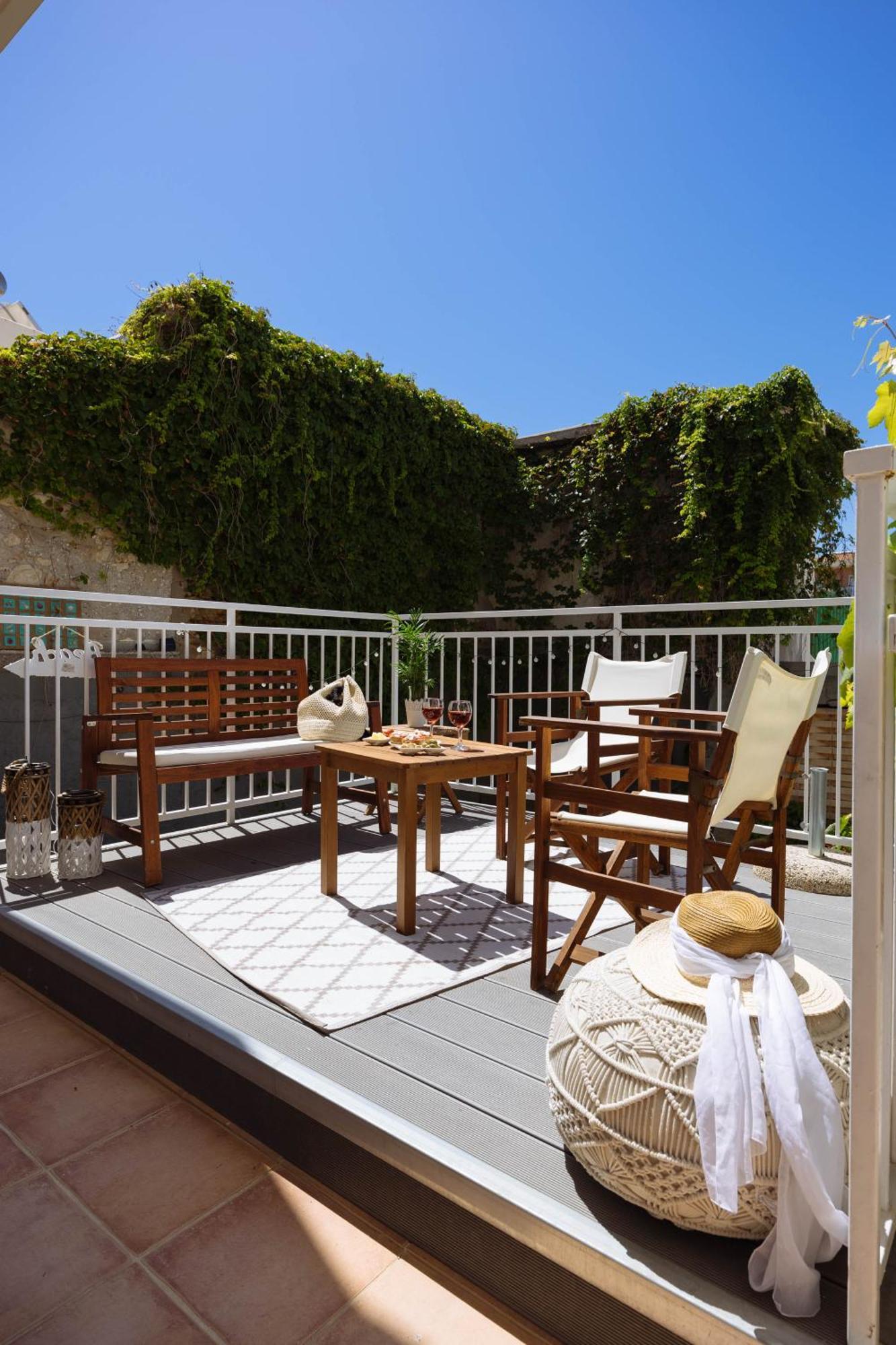 Seperi Deep Blue Apartment Rethymno  Bagian luar foto
