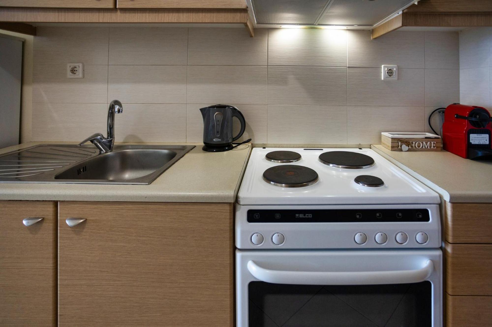 Seperi Deep Blue Apartment Rethymno  Ruang foto